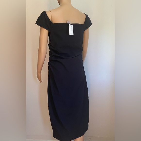 NWT! Black pencil dress, size L - Picture 2 of 4